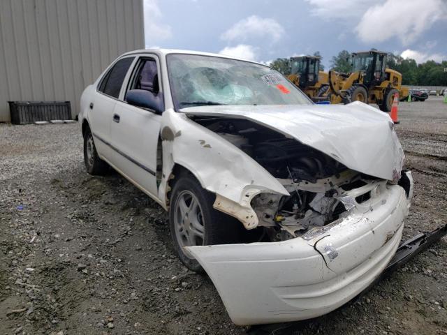 TOYOTA COROLLA 2000 with VIN 1NXBR12E6YZ400061 - Photo from auction