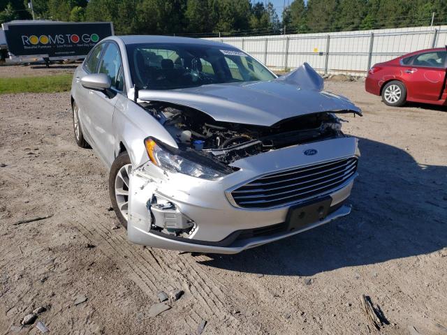 Photo 1 from auction – 2019 FORD FUSION SE with VIN 3FA6P0HD8KR112390