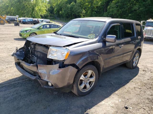 Photo 2 from auction – 2015 HONDA PILOT EXL with VIN 5FNYF4H55FB034163