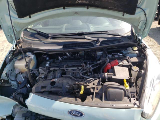 Photo 7 from auction – 2017 FORD FIESTA SE with VIN 3FADP4EJ0HM134527