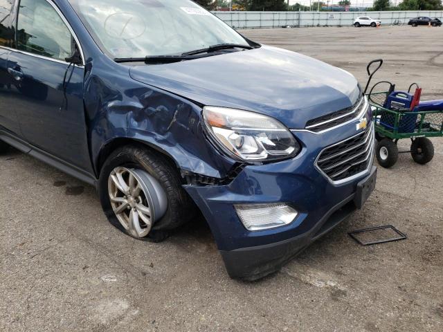 Photo 9 from auction – 2016 CHEVROLET EQUINOX LT with VIN 2GNALCEK6G6170802