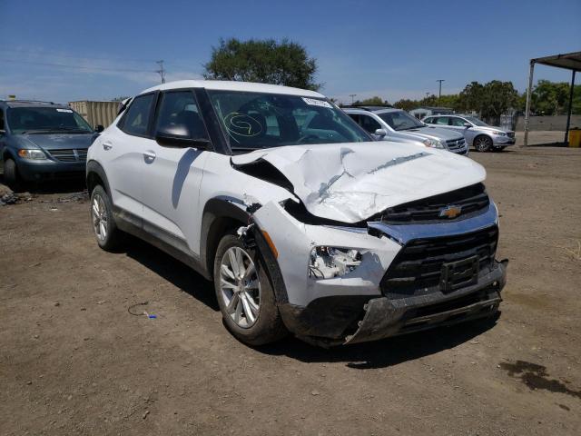CHEVROLET TRAILBLAZE 2021 with VIN KL79MMS21MB151177 - Photo from auction
