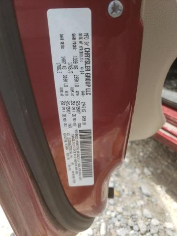 Photo 10 from auction – 2014 DODGE GRAND CARA with VIN 2C4RDGBG7ER361740
