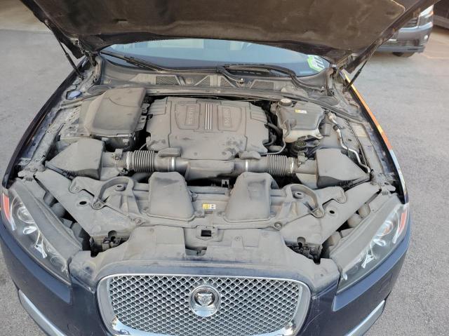 Foto 7 de la subasta – 2012 JAGUAR XF con VIN SAJWA0FB8CLS55533
