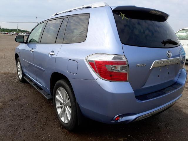 Photo 3 from auction – 2009 TOYOTA HIGHLANDER with VIN JTEEW44A792037249