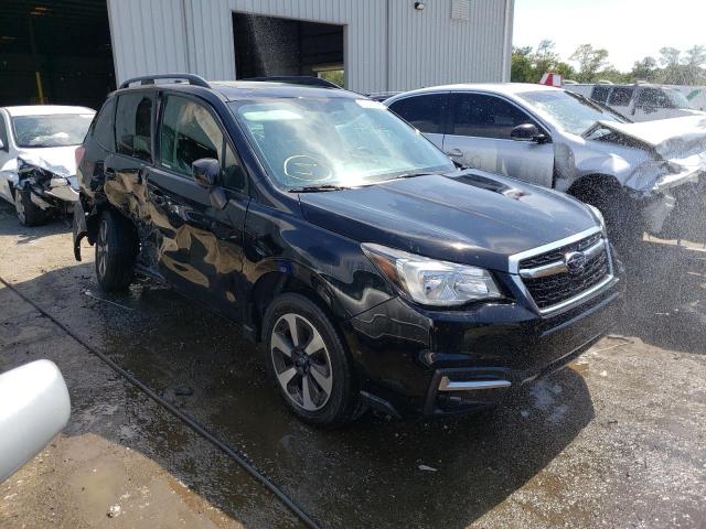 SUBARU FORESTER 2 2017 with VIN JF2SJAECXHH472509 - Photo from auction