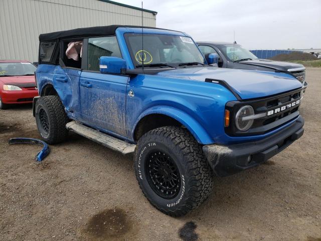FORD BRONCO BAS 2021 with VIN 1FMDE5BH8MLA81848 - Photo from auction