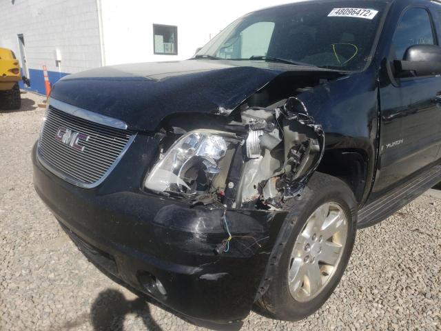 Photo 9 from auction – 2007 GMC YUKON with VIN 1GKFK13097R377152