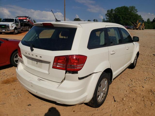Photo 4 from auction – 2014 DODGE JOURNEY SE with VIN 3C4PDCABXET134657