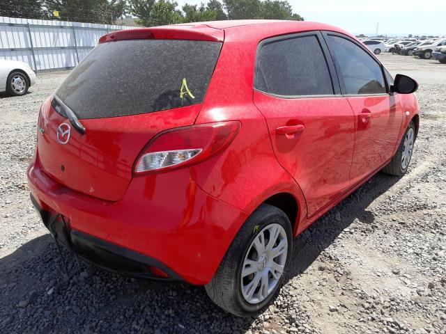 Photo 4 from auction – 2014 MAZDA MAZDA2 SPO with VIN JM1DE1KZ1E0178169