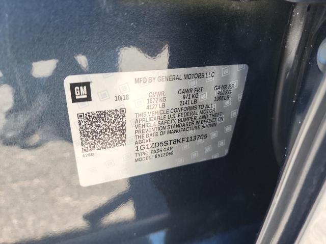 Photo 10 from auction – 2019 CHEVROLET MALIBU LT with VIN 1G1ZD5ST8KF113705