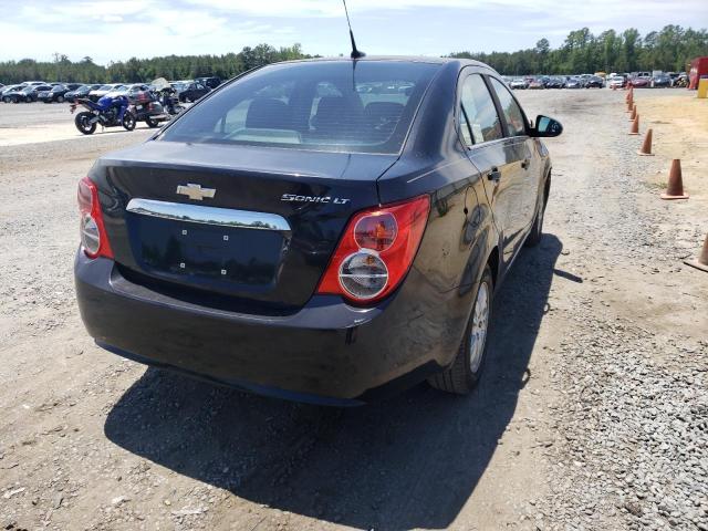 Photo 4 from auction – 2013 CHEVROLET SONIC LT with VIN 1G1JC5SGXD4110659