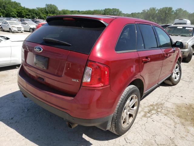 Photo 4 from auction – 2013 FORD EDGE SEL with VIN 2FMDK3JC1DBA32963