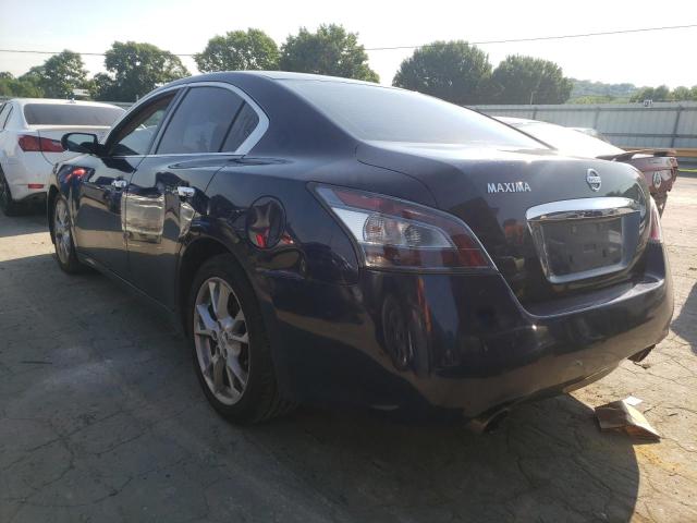 Photo 3 from auction – 2012 NISSAN MAXIMA S with VIN 1N4AA5AP3CC811567