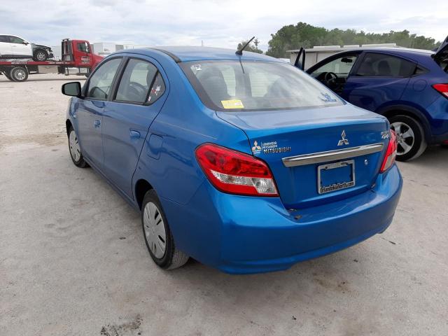 Photo 3 from auction – 2019 MITSUBISHI MIRAGE G4 with VIN ML32F3FJ9KHF01942