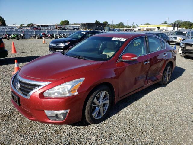 Photo 2 from auction – 2015 NISSAN ALTIMA 2.5 with VIN 1N4AL3AP1FN395316