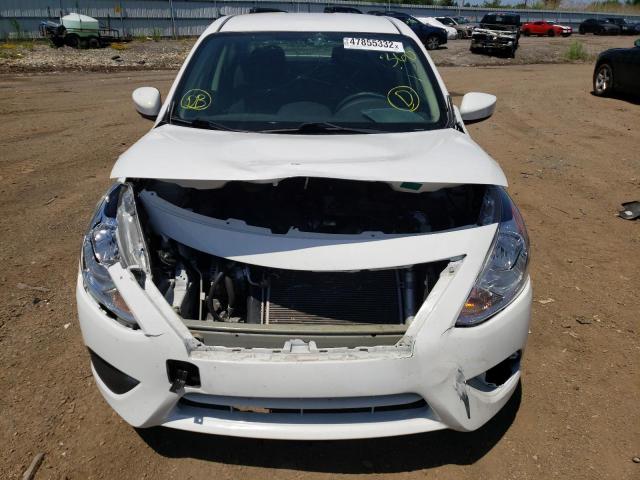 Photo 9 from auction – 2019 NISSAN VERSA S with VIN 3N1CN7AP7KL809135