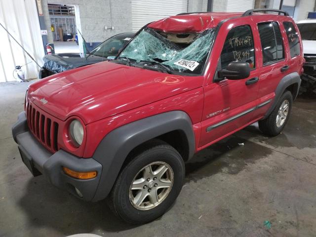 Photo 2 from auction – 2003 JEEP LIBERTY SP with VIN 1J4GL48KX3W590562