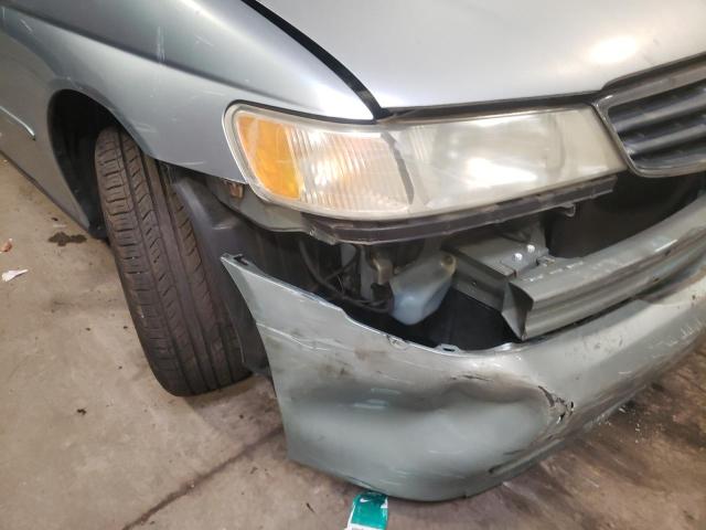 Photo 9 from auction – 2003 HONDA ODYSSEY EX with VIN 2HKRL18633H501680