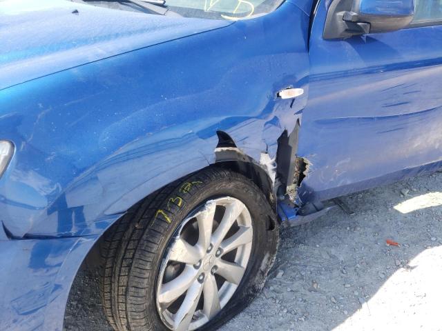 Photo 9 from auction – 2015 MITSUBISHI OUTLANDER with VIN 4A4AP3AU8FE006281