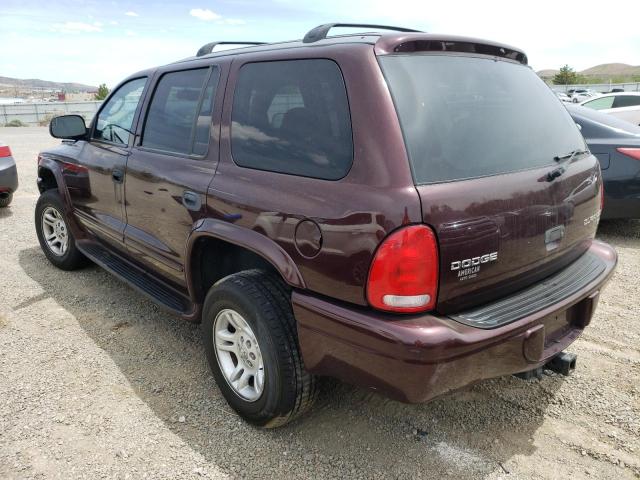 Photo 3 from auction – 2003 DODGE DURANGO SL with VIN 1D8HS58Z93F576007