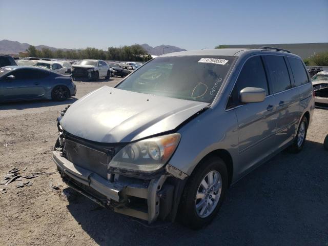 Photo 2 from auction – 2010 HONDA ODYSSEY EX with VIN 5FNRL3H47AB027612