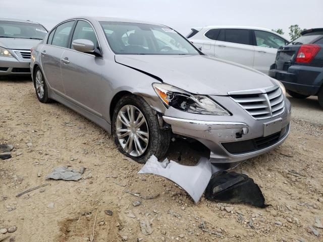 Photo 9 from auction – 2012 HYUNDAI GENESIS 4. with VIN KMHGC4DF0CU166054