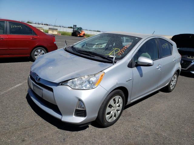 Photo 2 from auction – 2014 TOYOTA PRIUS C with VIN JTDKDTB34E1568288