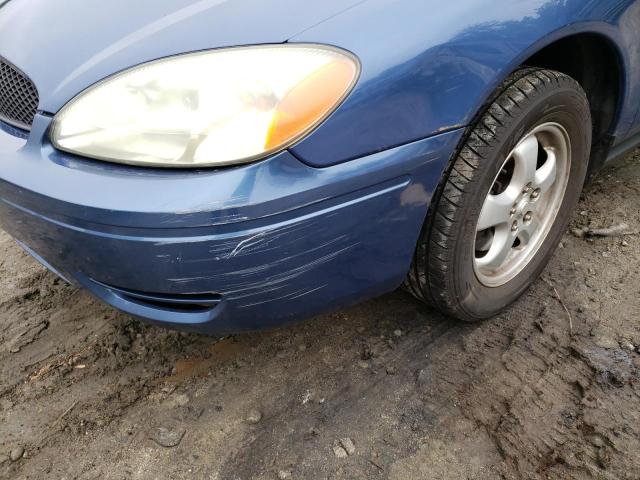Photo 9 from auction – 2004 FORD TAURUS SES with VIN 1FAFP55274A156345