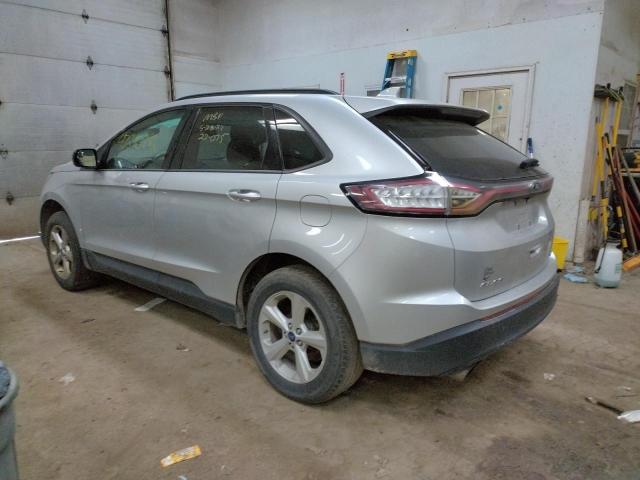Photo 3 from auction – 2017 FORD EDGE SE with VIN 2FMPK4G94HBB29899
