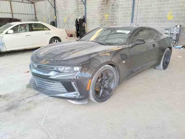 Photo 2 from auction – 2018 CHEVROLET CAMARO LT with VIN 1G1FB1RX7J0146982