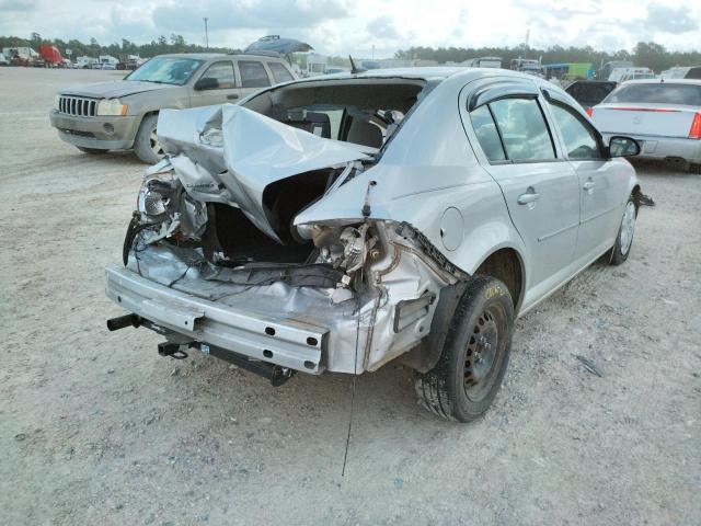 Photo 4 from auction – 2009 CHEVROLET COBALT LS with VIN 1G1AS58H697199073