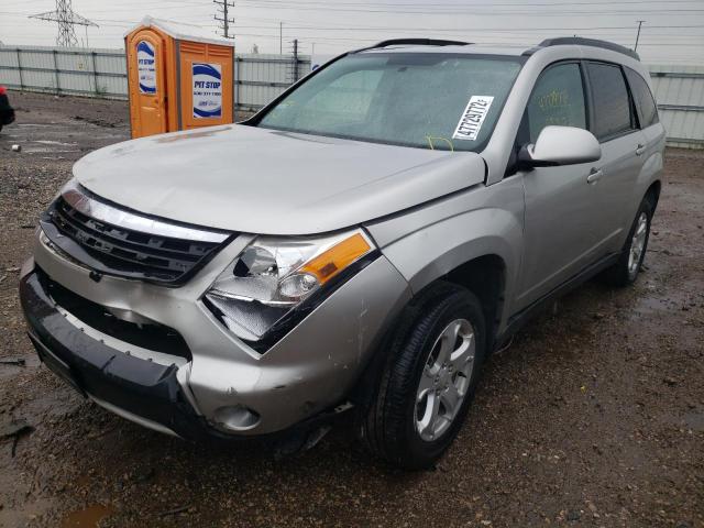 Photo 2 from auction – 2008 SUZUKI XL7 LUXURY with VIN 2S3DA417786121324