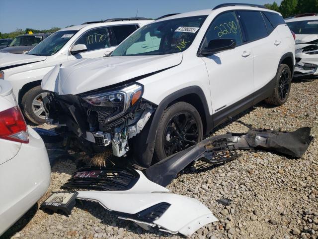 Photo 2 from auction – 2021 GMC TERRAIN SL with VIN 3GKALMEV8ML354577