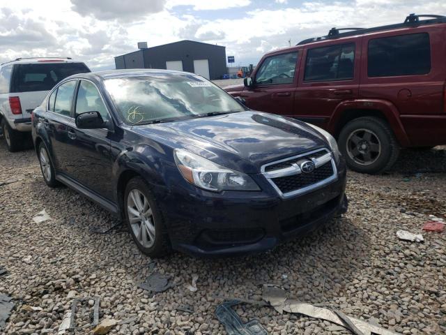 SUBARU LEGACY 2.5 2013 with VIN 4S3BMBC67D3019531 - Photo from auction
