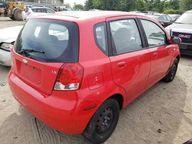 Photo 4 from auction – 2008 CHEVROLET AVEO BASE with VIN KL1TD66688B266888
