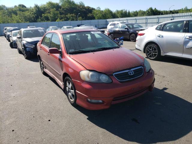 TOYOTA COROLLA CE 2005 with VIN 2T1BR30E85C454943 - Photo from auction