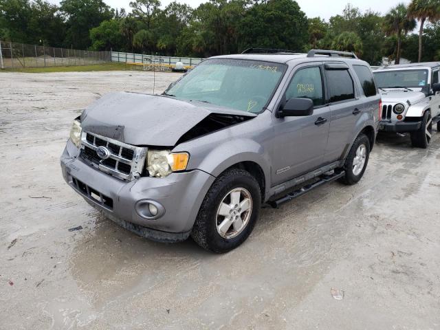 Photo 2 from auction – 2008 FORD ESCAPE XLT with VIN 1FMCU03Z08KA09952