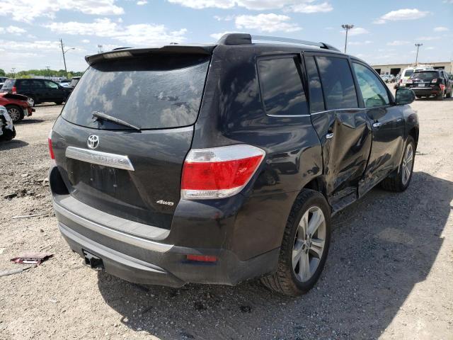Photo 4 from auction – 2012 TOYOTA HIGHLANDER with VIN 5TDDK3EH2CS115597