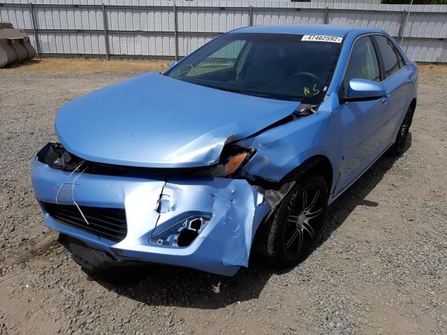 Photo 2 from auction – 2012 TOYOTA CAMRY BASE with VIN 4T4BF1FK5CR225096