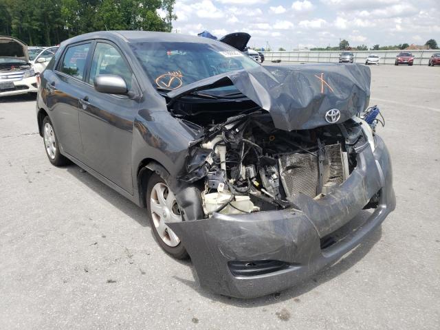 Photo 1 from auction – 2009 TOYOTA COROLLA MA with VIN 2T1KU40E79C006512