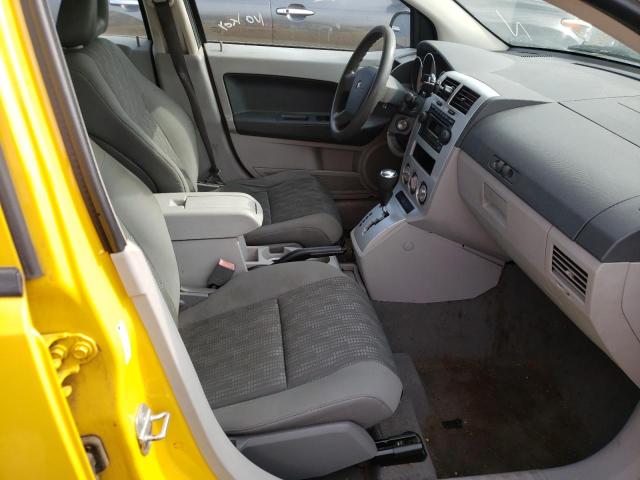 Photo 5 from auction – 2007 DODGE CALIBER SX with VIN 1B3HB48B17D545607
