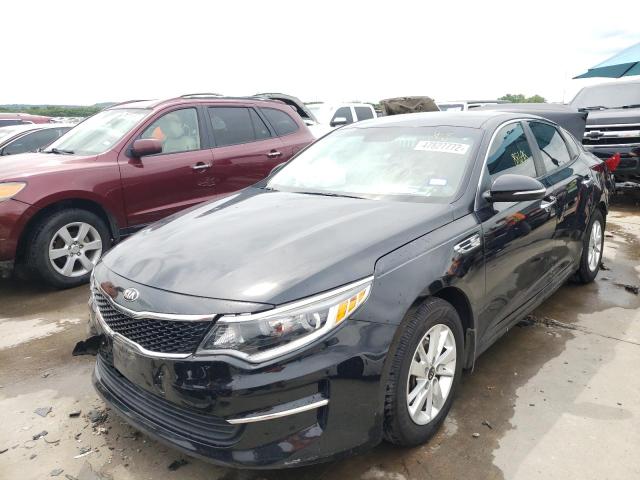 Photo 2 from auction – 2016 KIA OPTIMA LX with VIN 5XXGT4L35GG110070