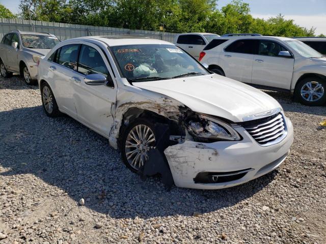 CHRYSLER 200 LIMITE 2013 with VIN 1C3CCBCG0DN633281 - Photo from auction