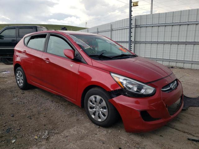 Photo 1 from auction – 2017 HYUNDAI ACCENT SE with VIN KMHCT5AE3HU348239