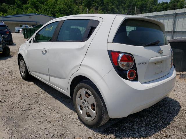 Photo 3 from auction – 2013 CHEVROLET SONIC LS with VIN 1G1JA6SH8D4187955