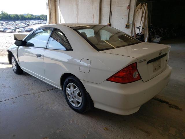 Photo 3 from auction – 2004 HONDA CIVIC DX V with VIN 1HGEM22144L022570