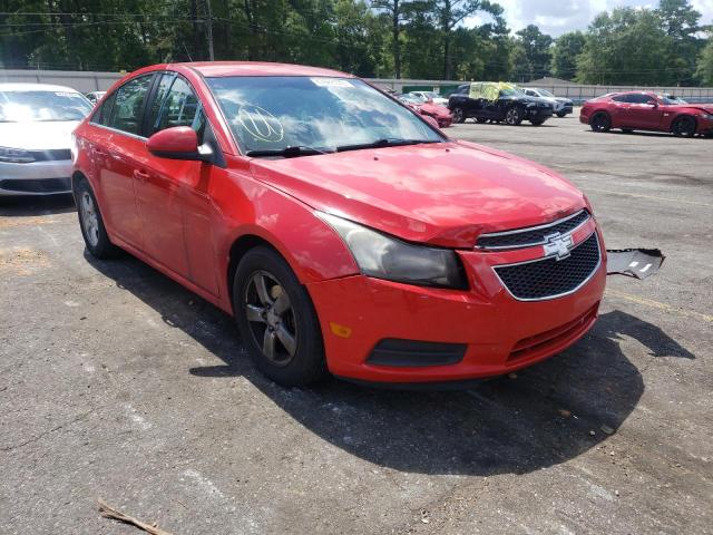 Photo 1 from auction – 2014 CHEVROLET CRUZE LT with VIN 1G1PC5SBXE7363687