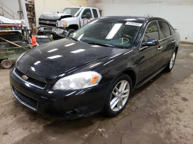 Photo 2 from auction – 2014 CHEVROLET IMPALA LIM with VIN 2G1WC5E3XE1177905