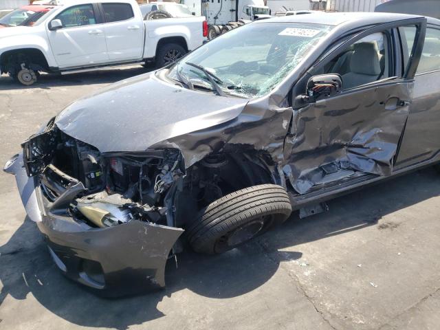 Photo 9 from auction – 2011 TOYOTA COROLLA BA with VIN JTDBU4EE9B9153015